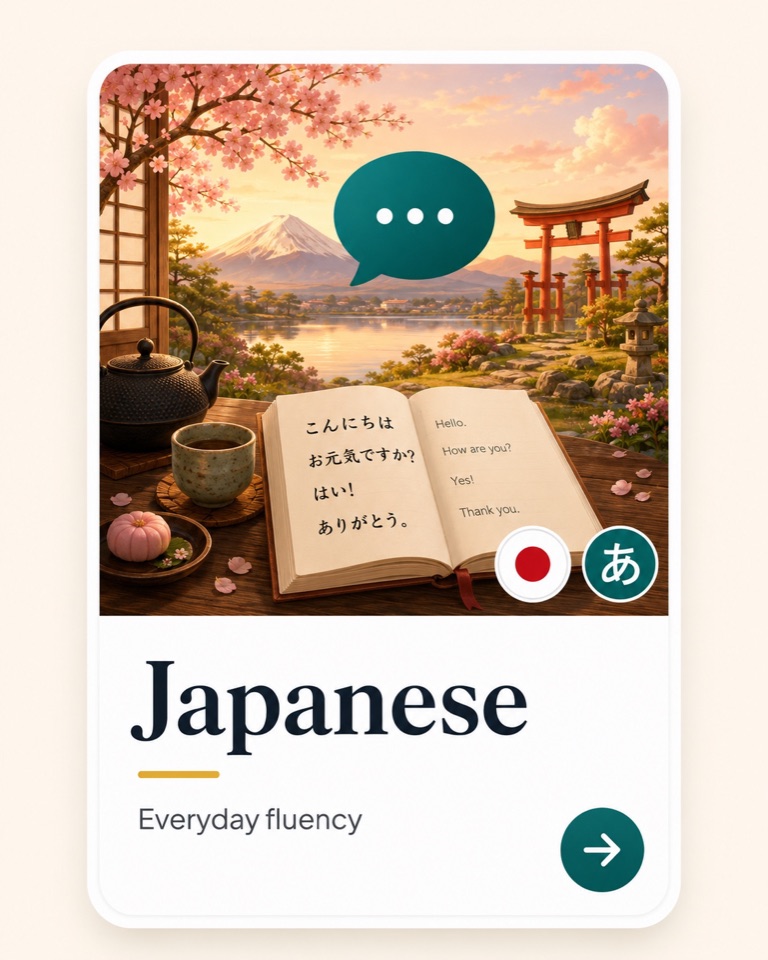 Japanese classes